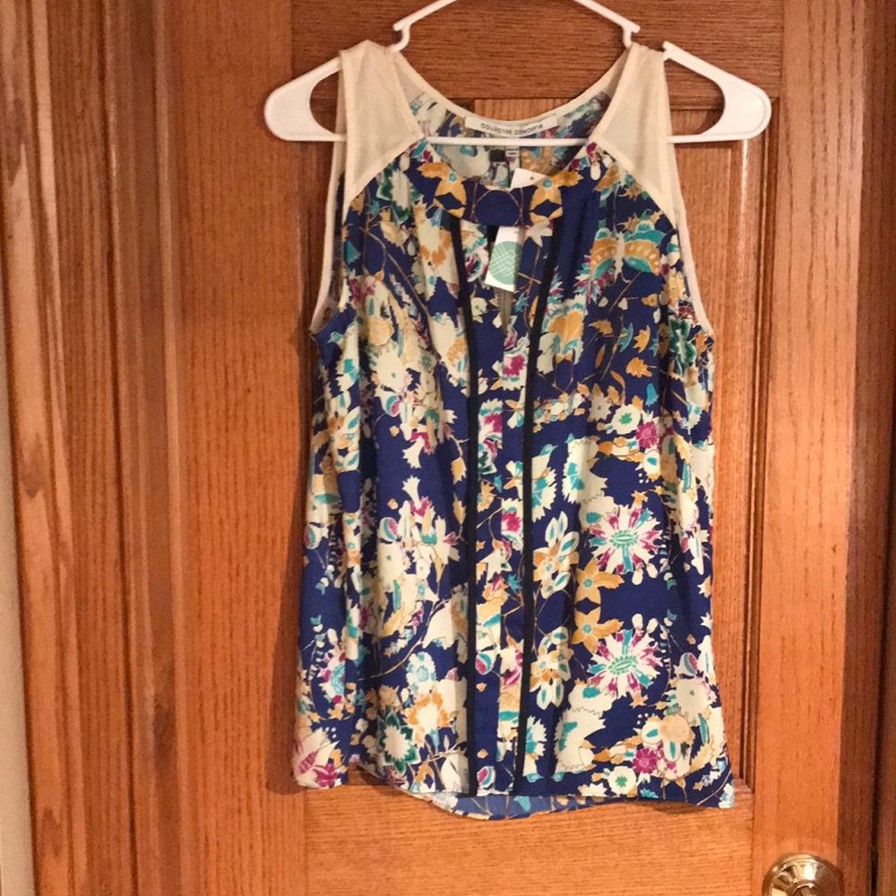 Sleeveless top